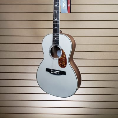 PRS Limited Edition SE Parlor P20E Acoustic-Electric Guitar in Antique White w/Gig Bag + FREE Ship image 6