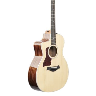Taylor 214ce Deluxe Grand Auditorium Acoustic Electric Left Handed image 8
