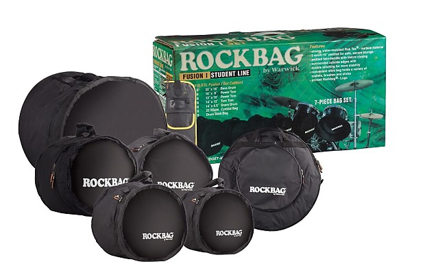 7 piece shop drum bag set