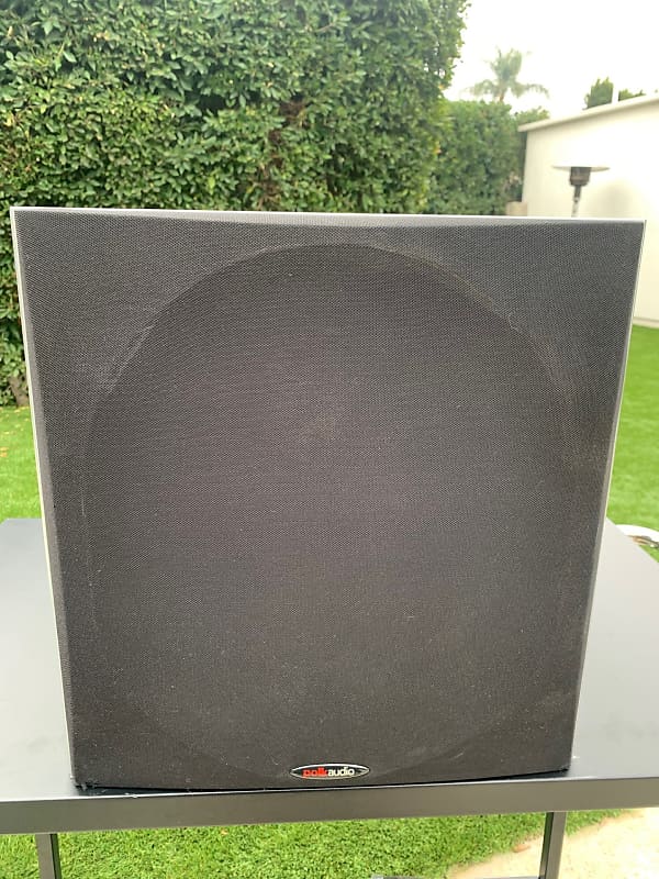 Polk audio best sale psw505 powered subwoofer