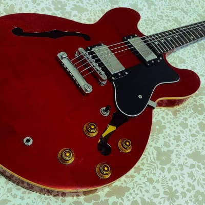 COLUMBUS Series 3 セミアコ ES-335タイプ ビンテージ COLUMBUS Series 3 セミアコ ES-335タイプ ビンテージ - メルカリ