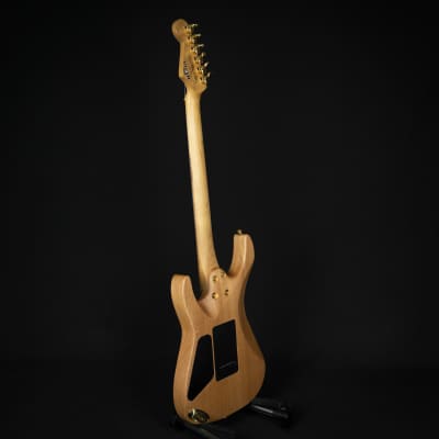 Charvel Pro-Mod DK24 Solid Body Electric Guitar Maple Fingerboard Mahogany Natural (MC220002334) image 7