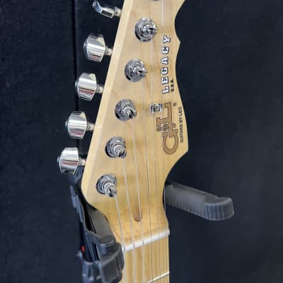 G&L Legacy USA Guitar 2022  Spanish Copper Metallic 7.9 lbs. w/G&G hard Case. New! image 8