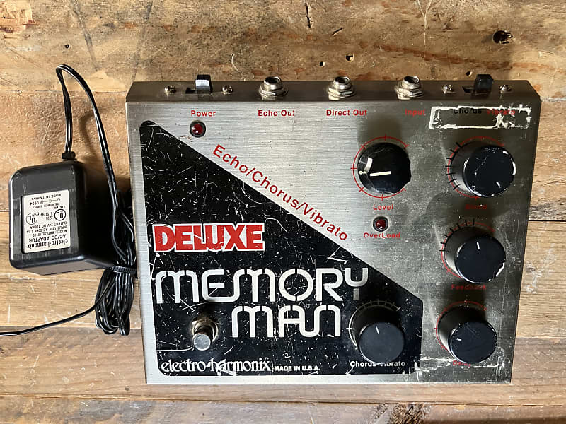 Electro-Harmonix Deluxe Memory Man