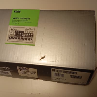 Korg Volca Sample Digital Sample Sequencer