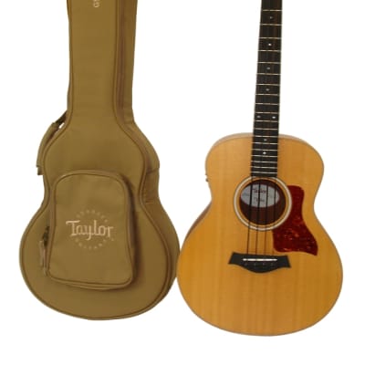 2017 Taylor GS Mini Acoustic Bass Guitar w/ Bag image 1