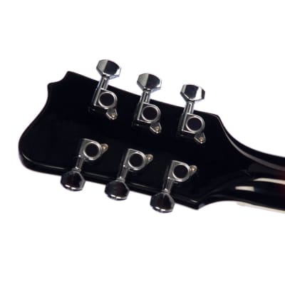 Airline Guitars Mercury - Redburst - Semi Hollowbody Electric Guitar - NEW! image 10