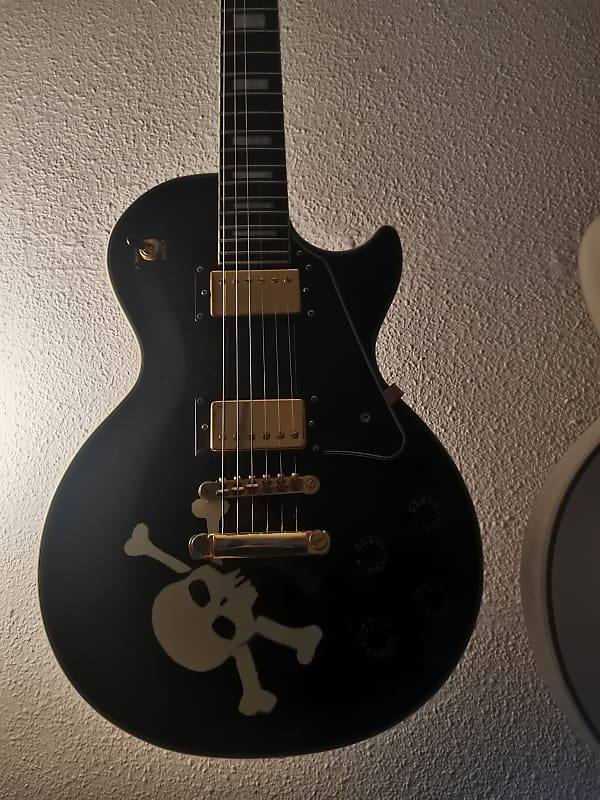 SUPER RARE!! - Epiphone Les Paul Custom Nicke Borg Signature