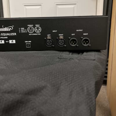 Bettermaker MEQ Mastering Equalizer EQ Rack Module with Box | Reverb