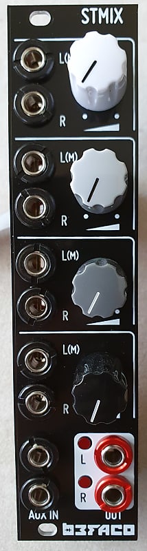 Befaco STMix Eurorack 4-Channel Stereo Mixer image 1