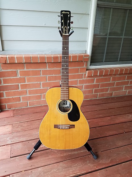 Alvarez 5014 MIJ Made In Japan Early 70 s with case