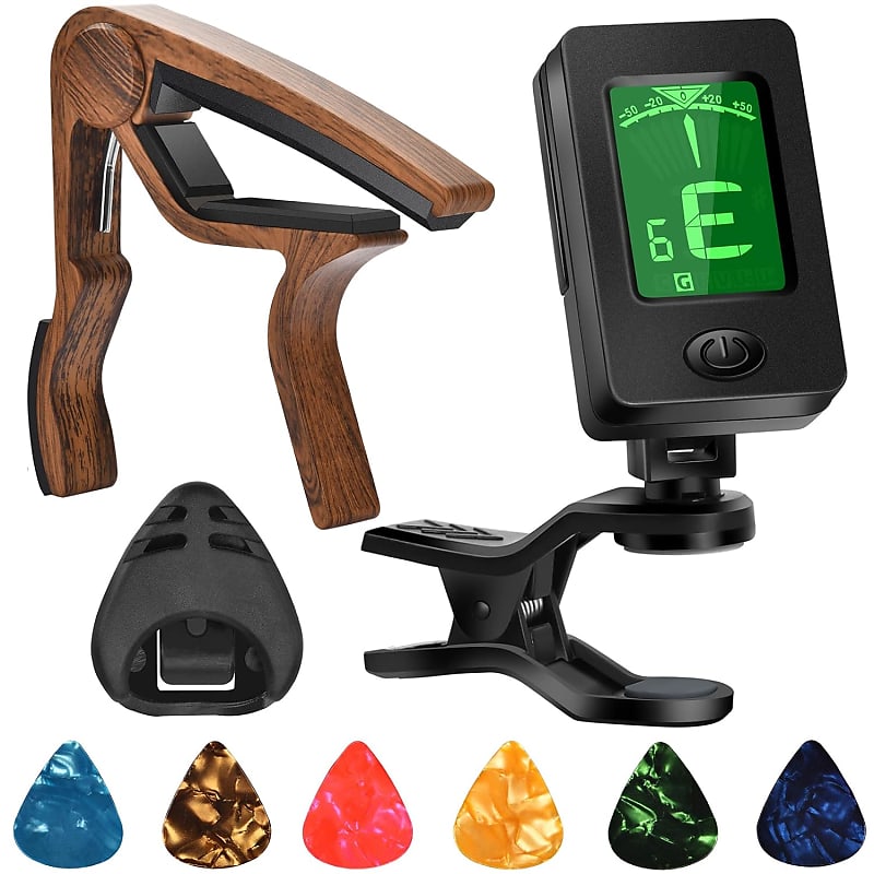 Best Guitar capo with built in tuner (Free shipping)