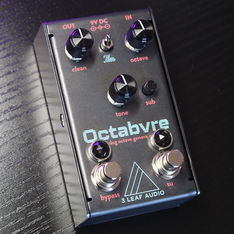 3Leaf Audio Octabvre MkIII Octave 2021 | Reverb