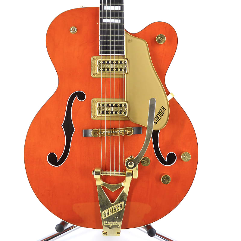 2002 Gretsch G6120 Nashville Hollow Body – Translucent