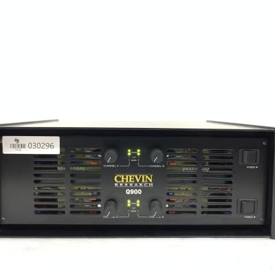 Chevin Research Q900 Professional Amplifier #030296 (One)TRUEHEARTSOUND for sale