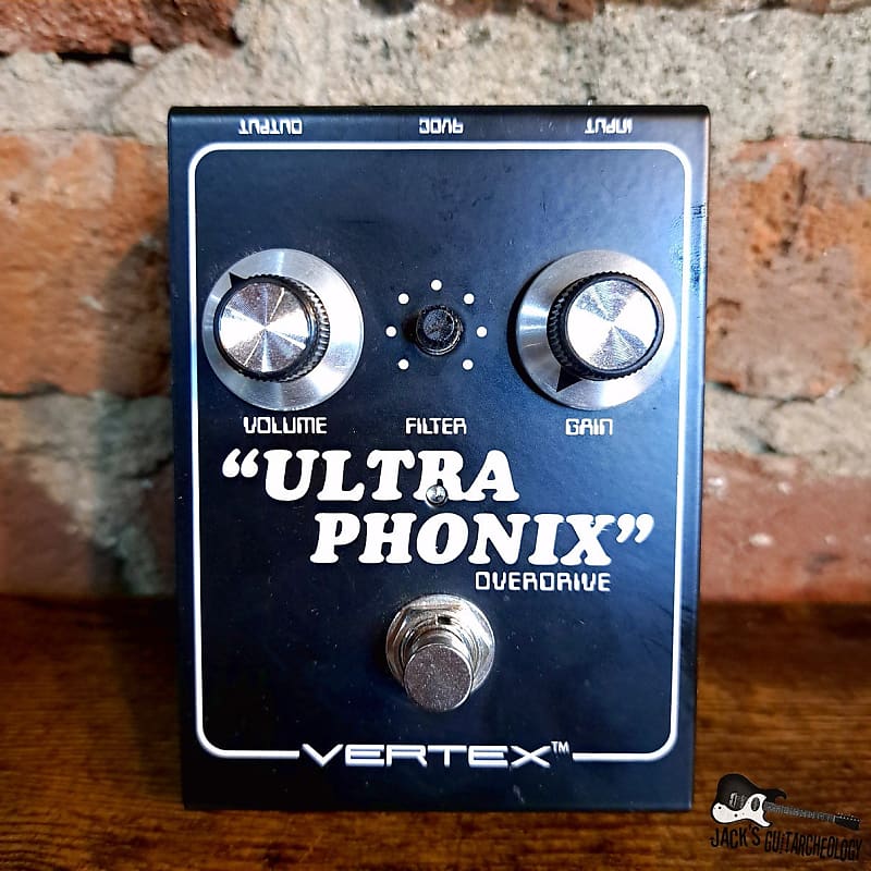 Vertex Ultra Phonix (2010s - Black)