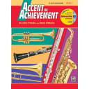 Accent on Achievement - Alto Sax Book 2 w/CD