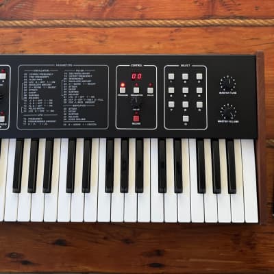 Sequential Six-Trak 49-Key 6-Voice Polyphonic Synthesizer | Reverb