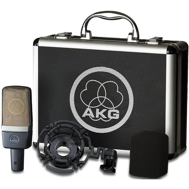 AKG C214 Large Diaphragm Cardioid Condenser Microphone | Reverb Canada