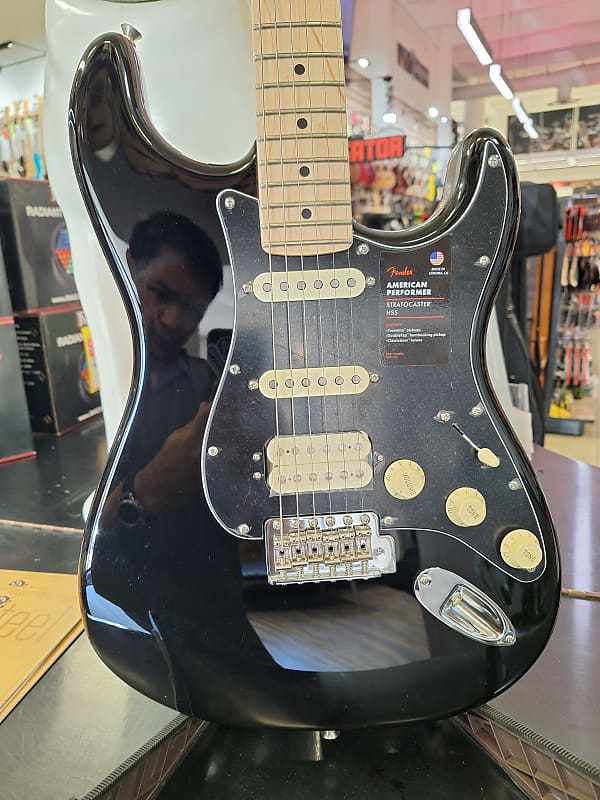Fender American Performer Stratocaster HSS | Reverb