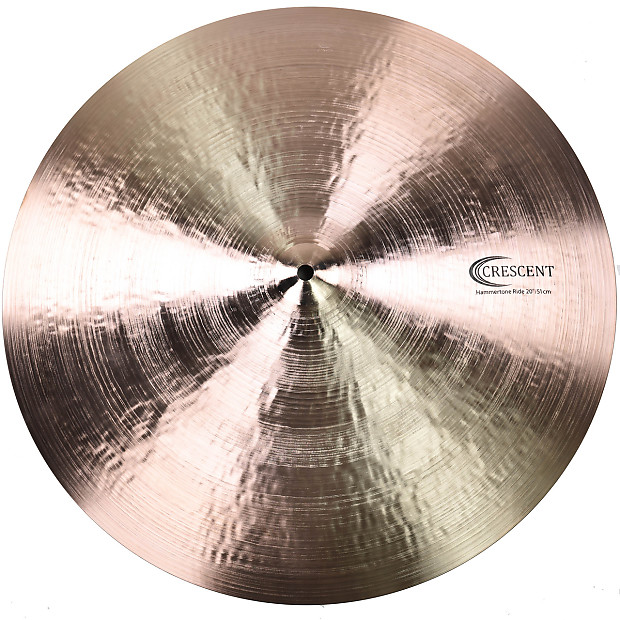Sabian 20" Crescent Series Hammertone Ride Cymbal image 1