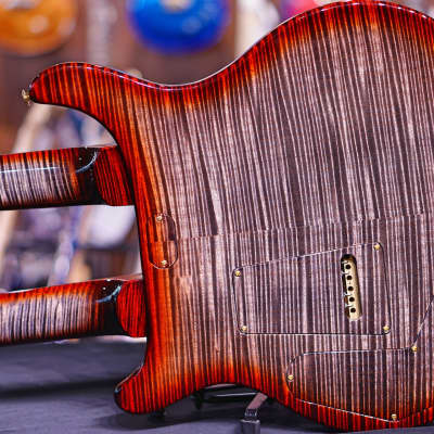 PRS Doubleneck Charcoal Cherry Private Stock image 8