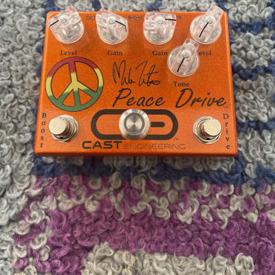 Reverb.com listing, price, conditions, and images for cast-engineering-mike-zito-peace-drive