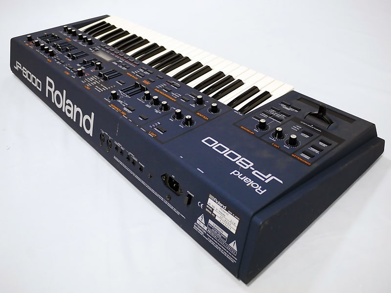 鍵盤楽器 Roland JP-8000 Roland JP-8000 | Vintage Synth Explorer