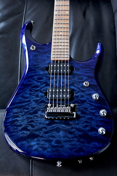 ギター MusicMan JP15 Blue Berry Burst 85/300 ギター MusicMan JP15 Blue Berry Burst 85/300 Ernie Ball