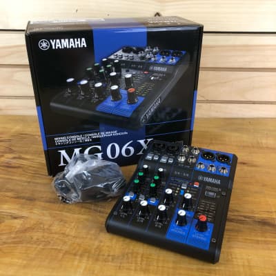 Yamaha MG06X 6-Input Stereo Mixer with Effects image 11