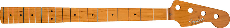 Fender Roasted Maple Vintera® '50's Precision Bass® Neck, 20 Vintage Frets, 7.25", "C" Shape image 1