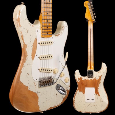 Fender Custom Shop LTD 67 Stratocaster Surf Green 3-Color Hvy | Reverb