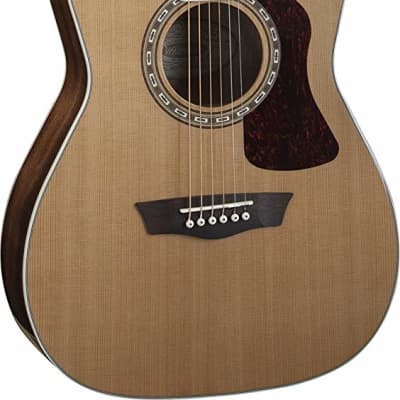 Washburn Heritage Series Acoustic Folk Guitar - Solid Red Cedar Top image 1