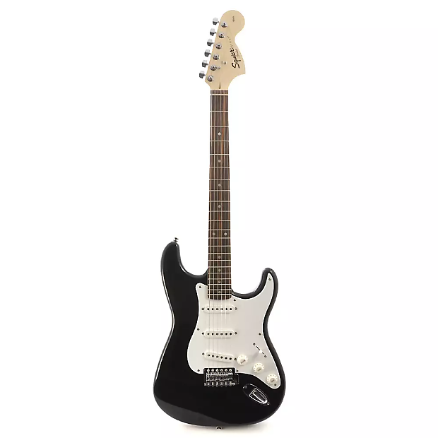 『美品』Squier Affinity by Fender Stratocast Squier Affinity Series Stratocaster Black - Guitarworks