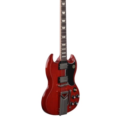 Gibson SG Standard 61 Sideways Vibrola Vintage Cherry with Case image 8