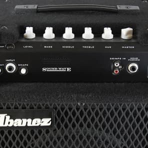 Ibanez Soundwave SWX35 35w Bass Combo Amp | Reverb Canada