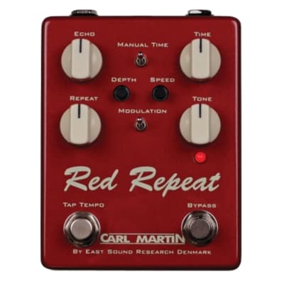 Reverb.com listing, price, conditions, and images for carl-martin-red-repeat