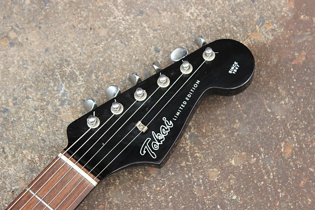 1984 Tokai Japan Limited Edition HH Humbucker Stratocaster