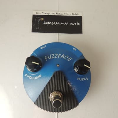 Dunlop Silicon Fuzz Face Mini