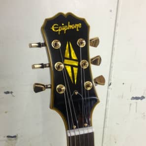 Epiphone Les Paul Custom 2010 circa  Black With aged binding LIMITED EDITION image 2