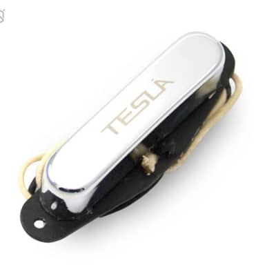 Tesla OPUS TE Single Coil Guitar Pickup - Neck / White image 1