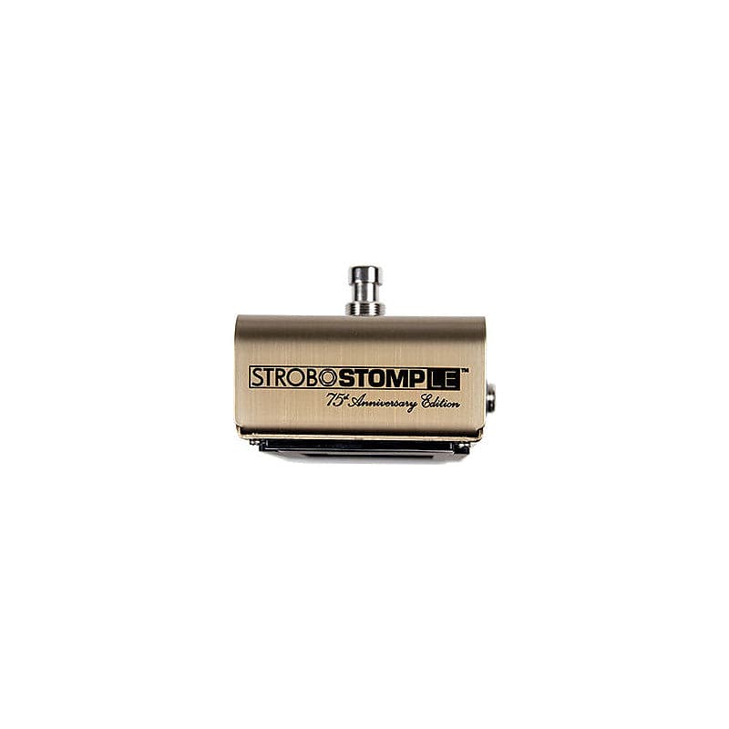 Peterson Strobostompl／75周年記念エディション StroboStomp LE: 75th Anniversary Limited Edition - YouTube