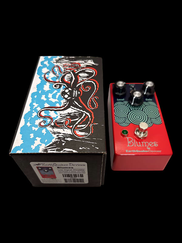 EarthQuaker Devices Plumes Small Signal Shredder