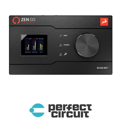 Antelope Audio Zen Go Synergy Core Audio Interface [DEMO] for sale