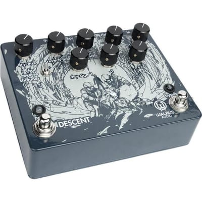 Walrus Audio Descent Reverb / Octave Machine | Reverb