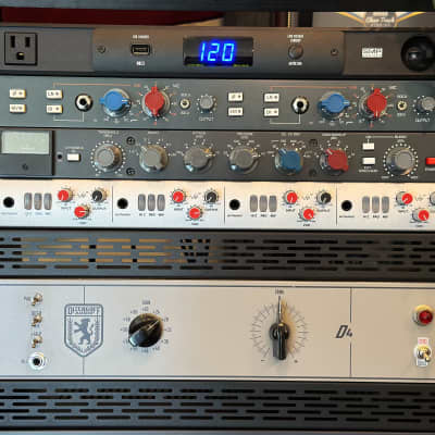 Solid State Logic XLogic Alpha VHD Pre 4-Channel Microphone Preamp (2007 -  2020)