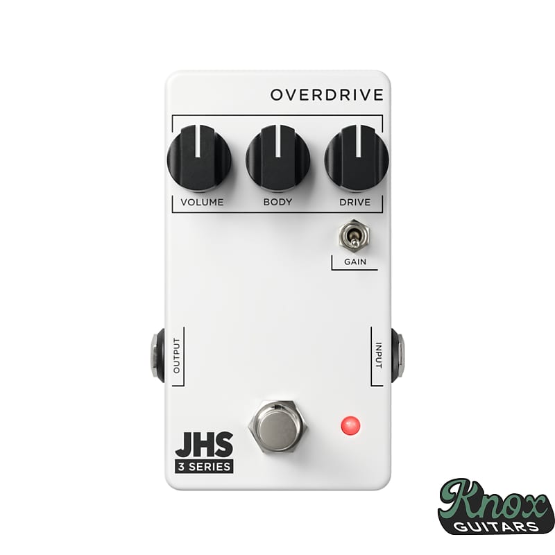 JHS 3 Series Overdrive