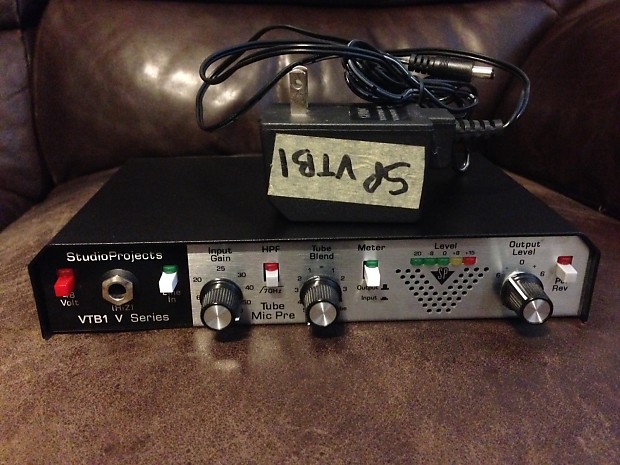 Studio Projects VTB1 Preamp with power supply