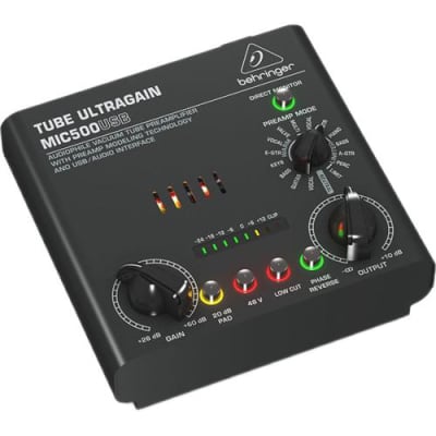 Behringer T1953 Tube PreAmp | Reverb
