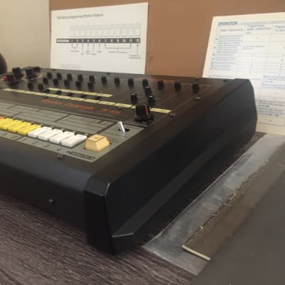 Roland TR-808 Rhythm Composer w/ Very Rare Original 808 Box, 808 Manuals, Extras! image 10